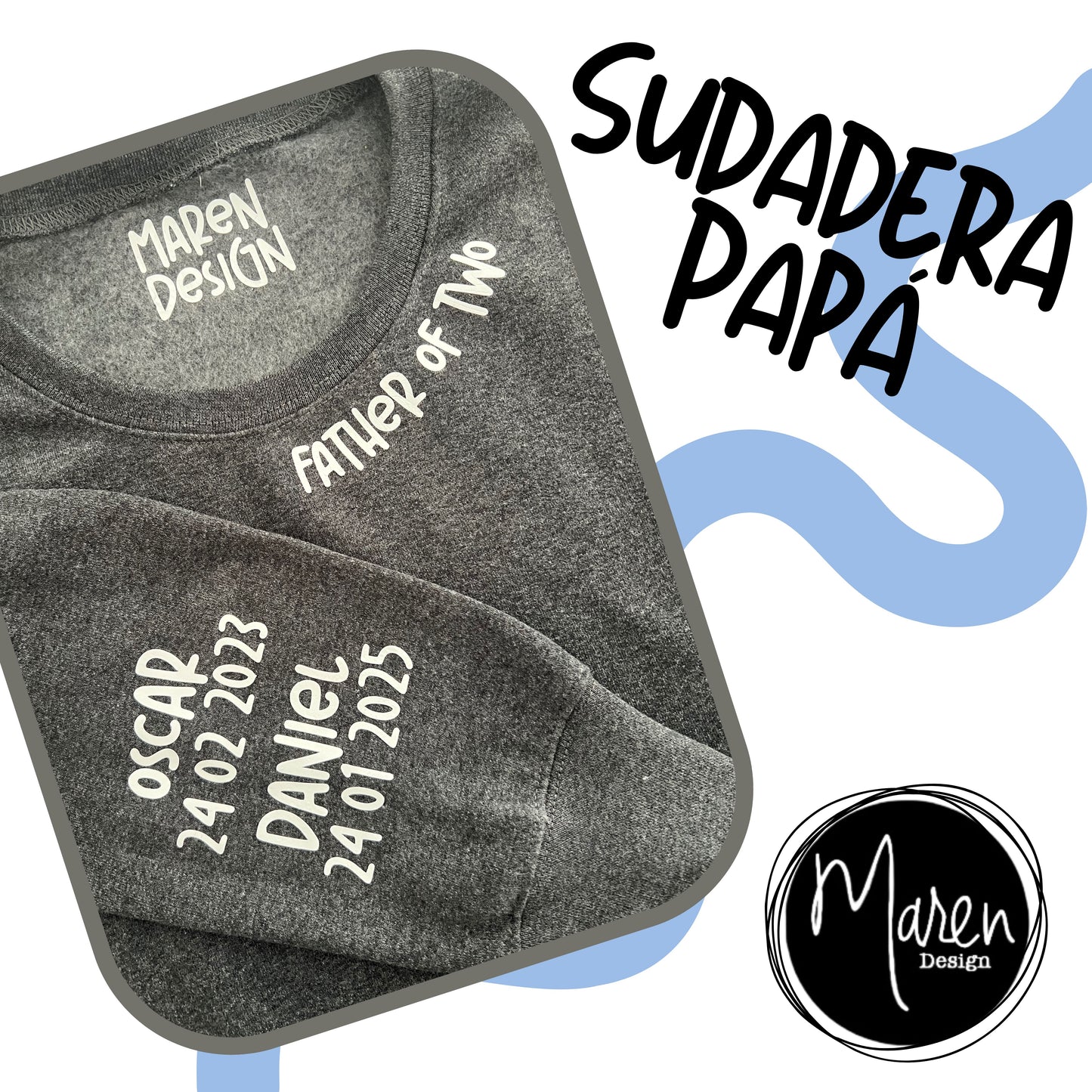 Sudadera Papá