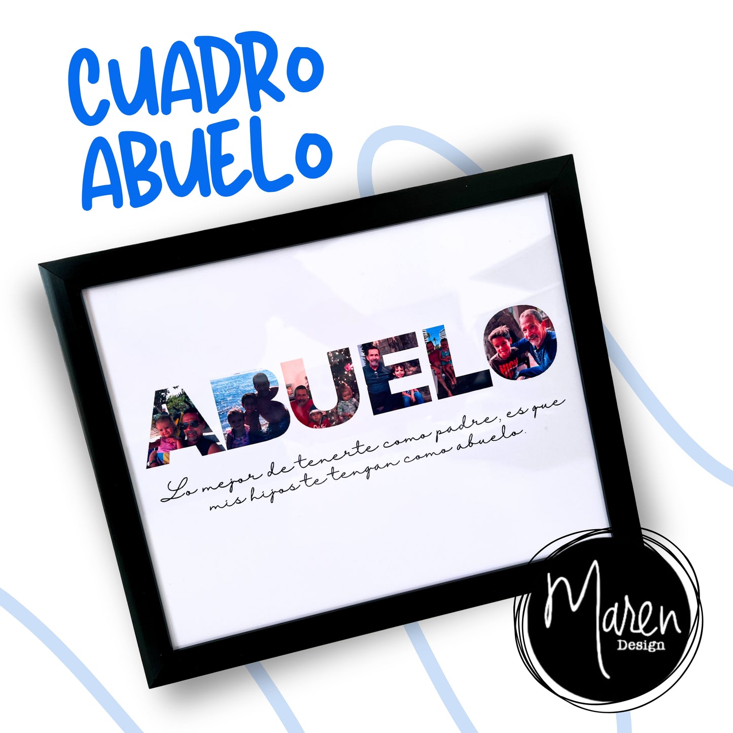 Cuadro Abuelo