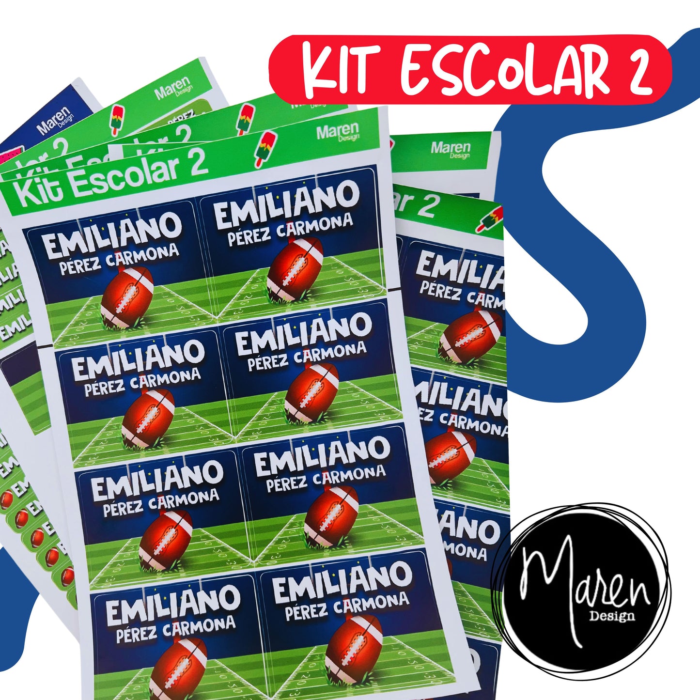 Kit Escolar 2