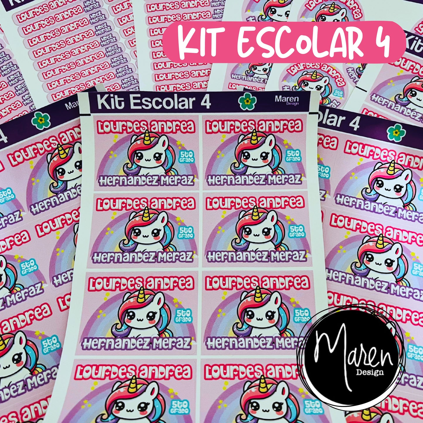 Kit Escolar 4
