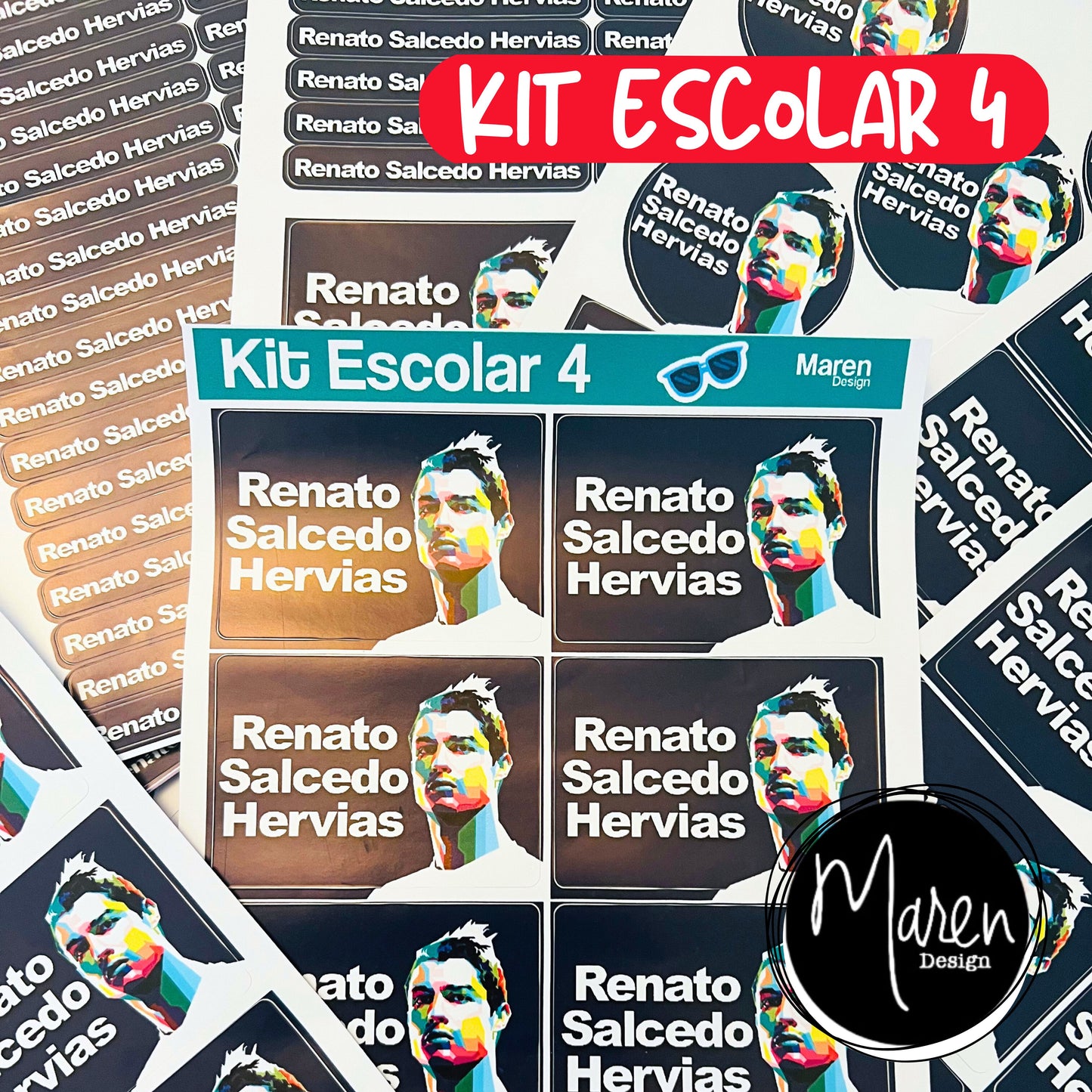 Kit Escolar 4