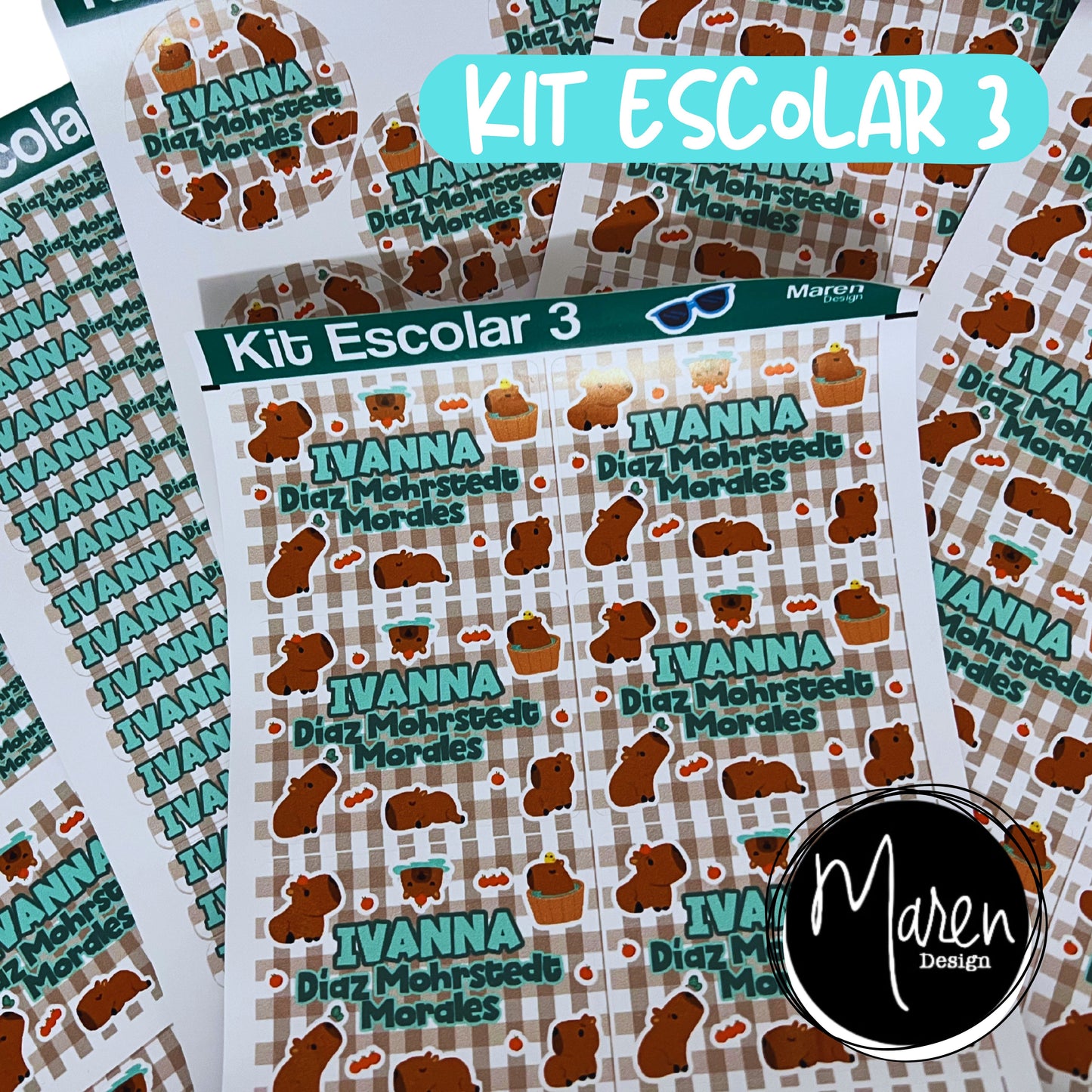 Kit Escolar 3