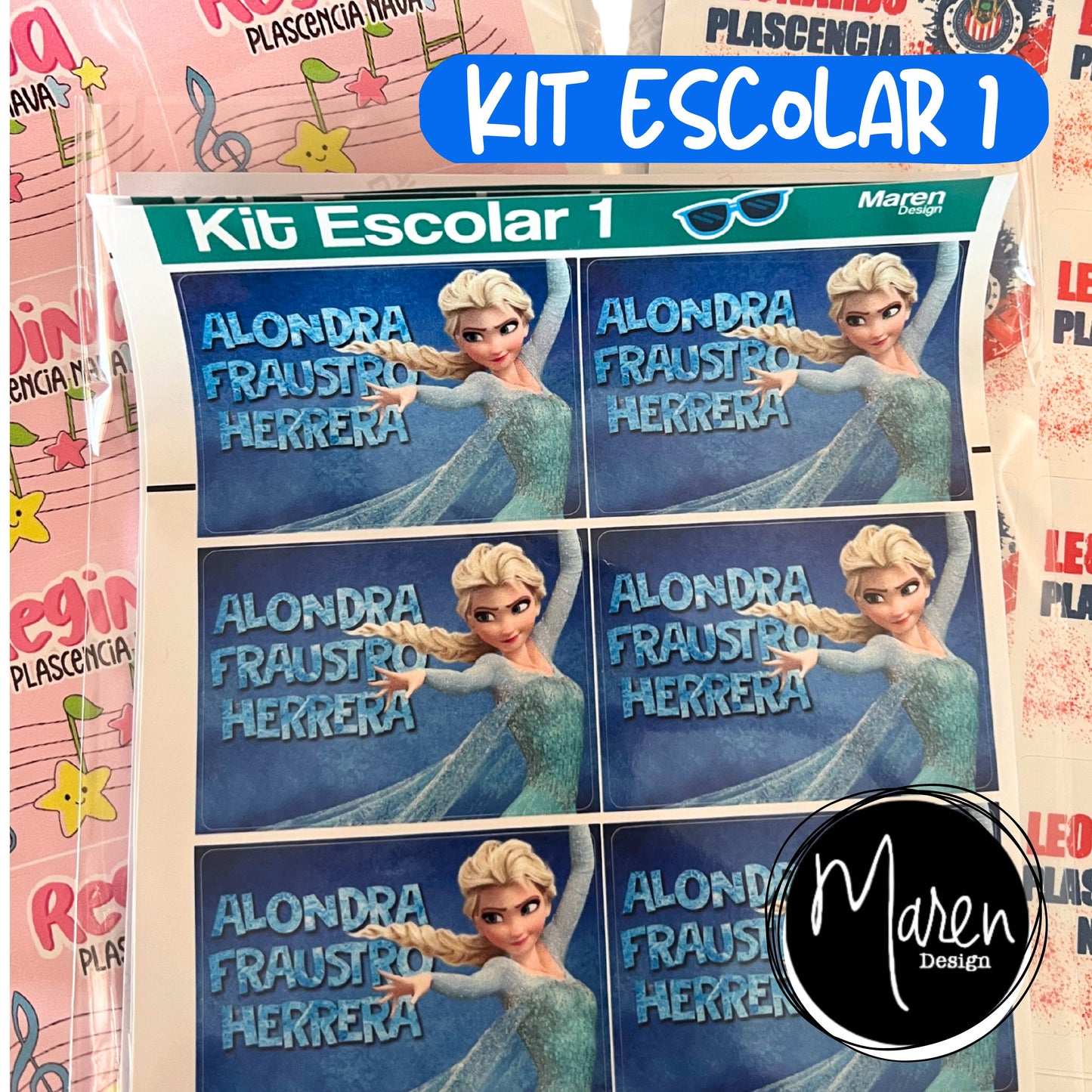 Kit Escolar 1