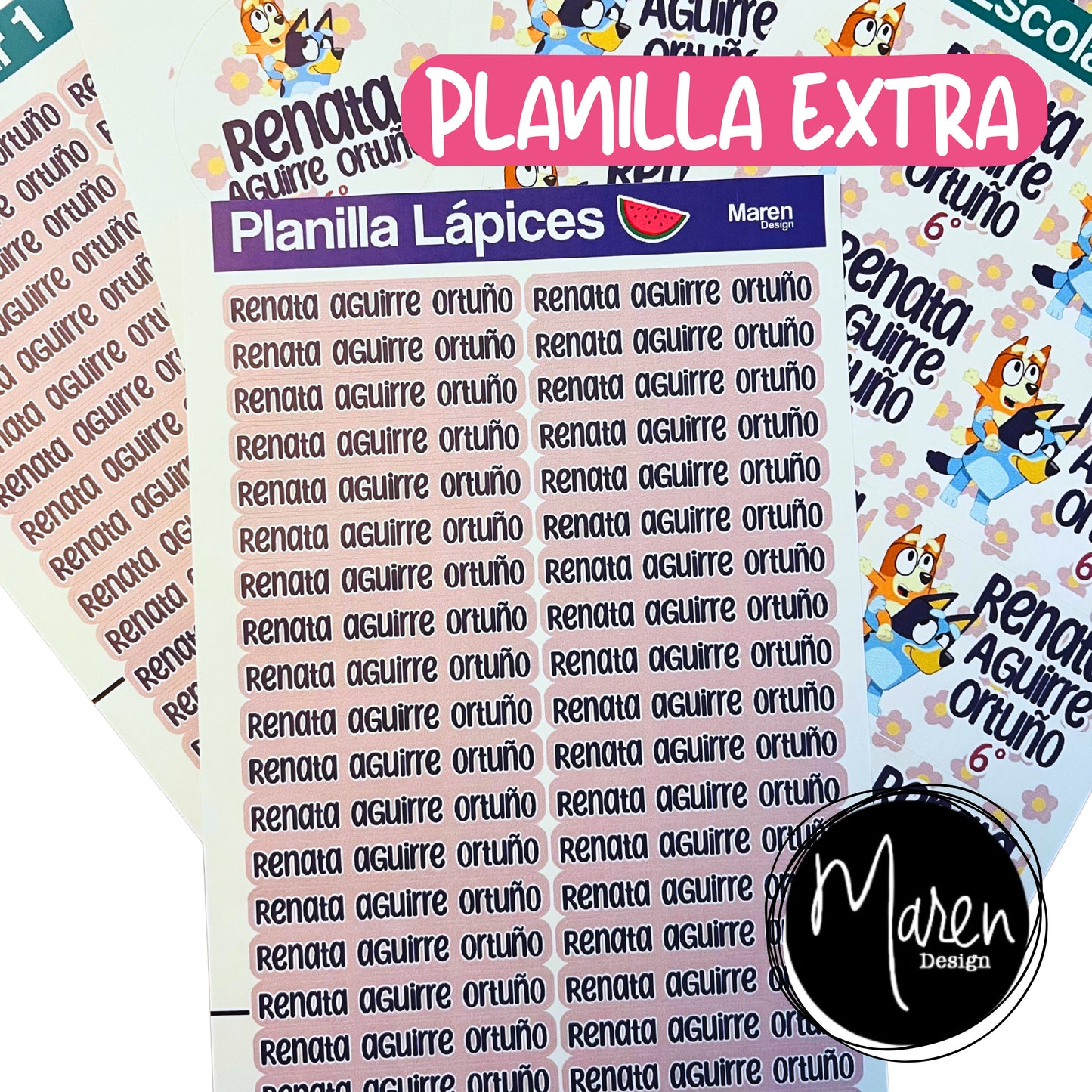 Planilla Extra