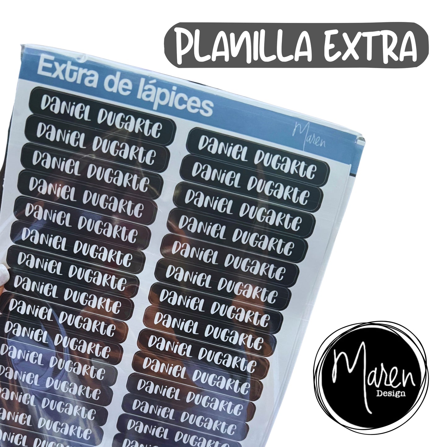 Planilla Extra