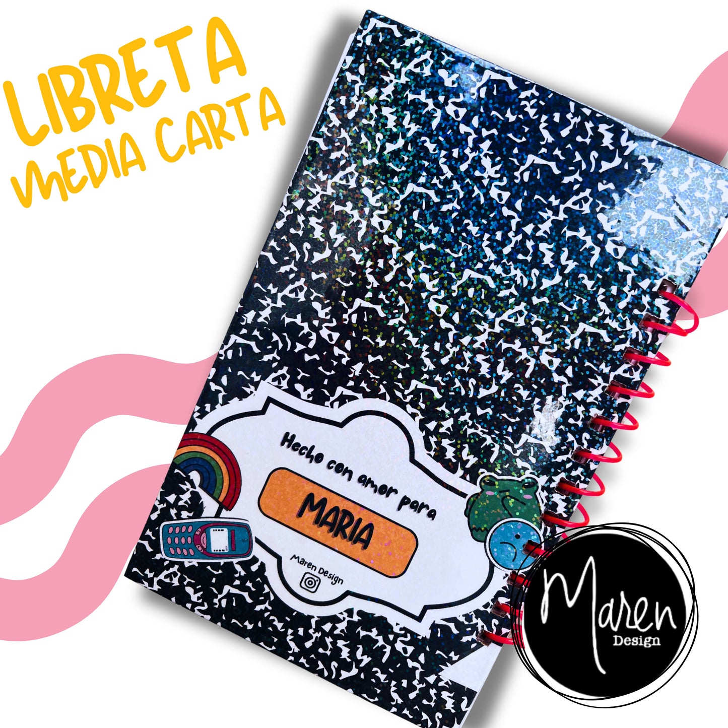 Libreta para Misses