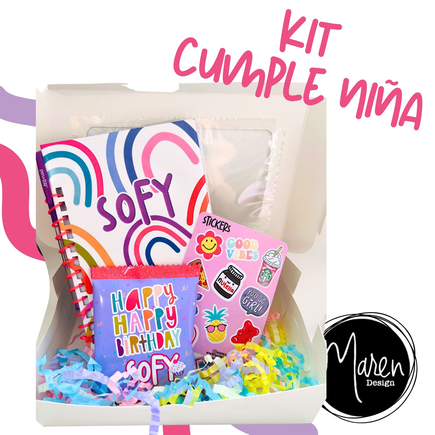 Kit Cumpleños para niña