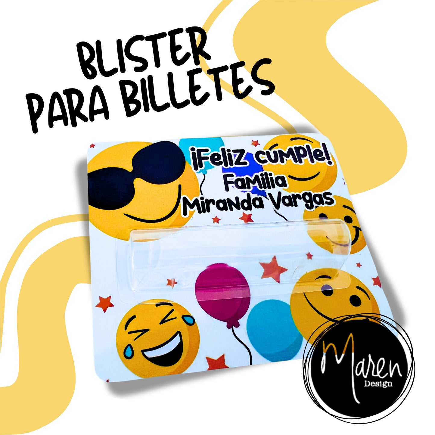 Blister para Billetes