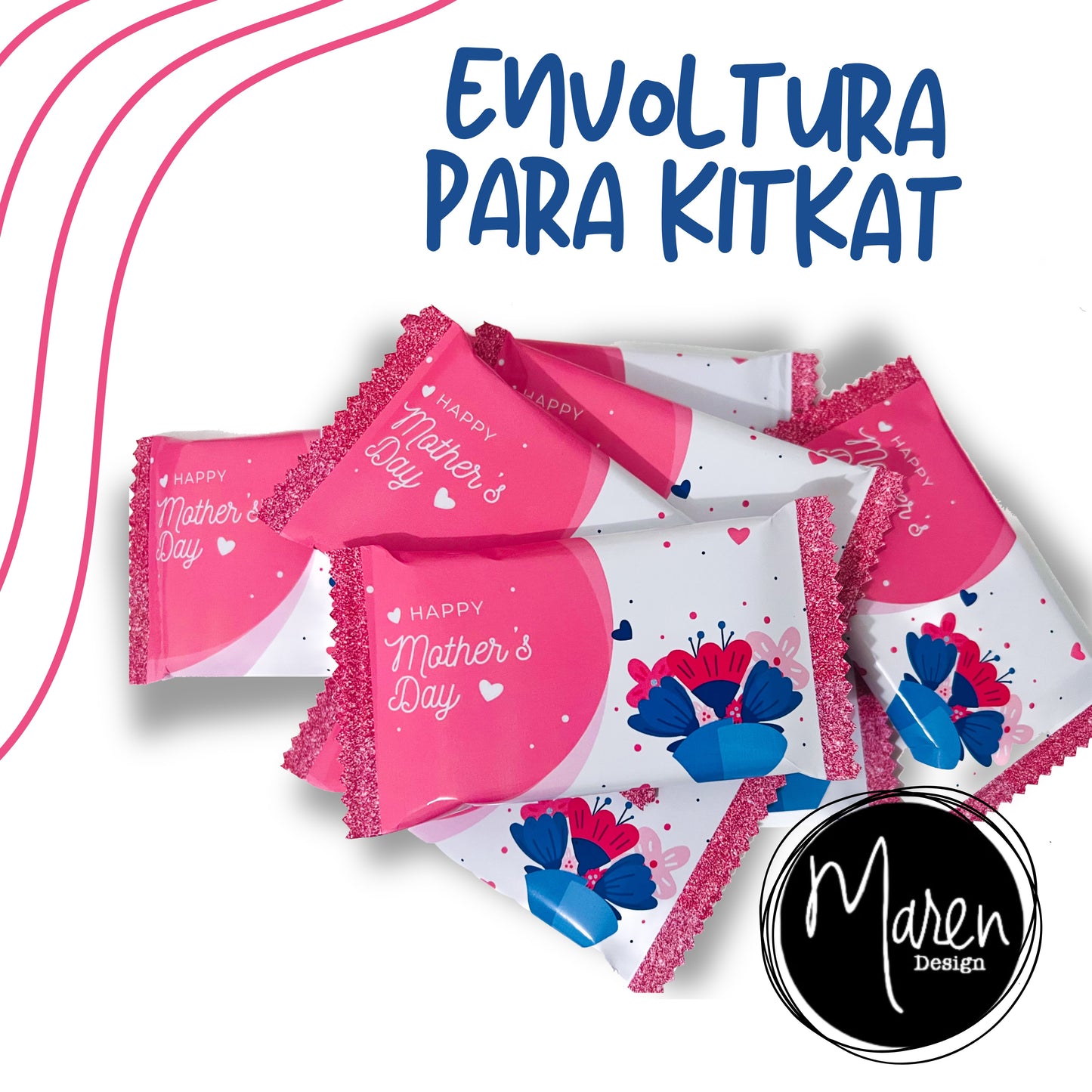 Envoltura para chocolate KitKat