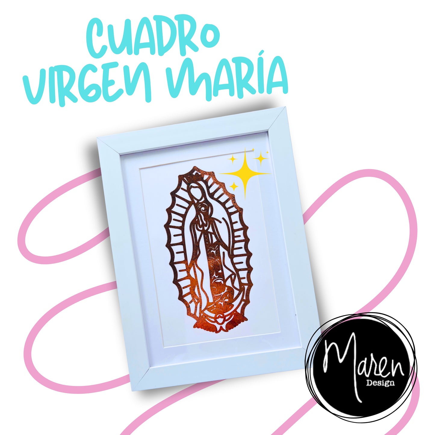 Cuadro Virgen de Guadalupe