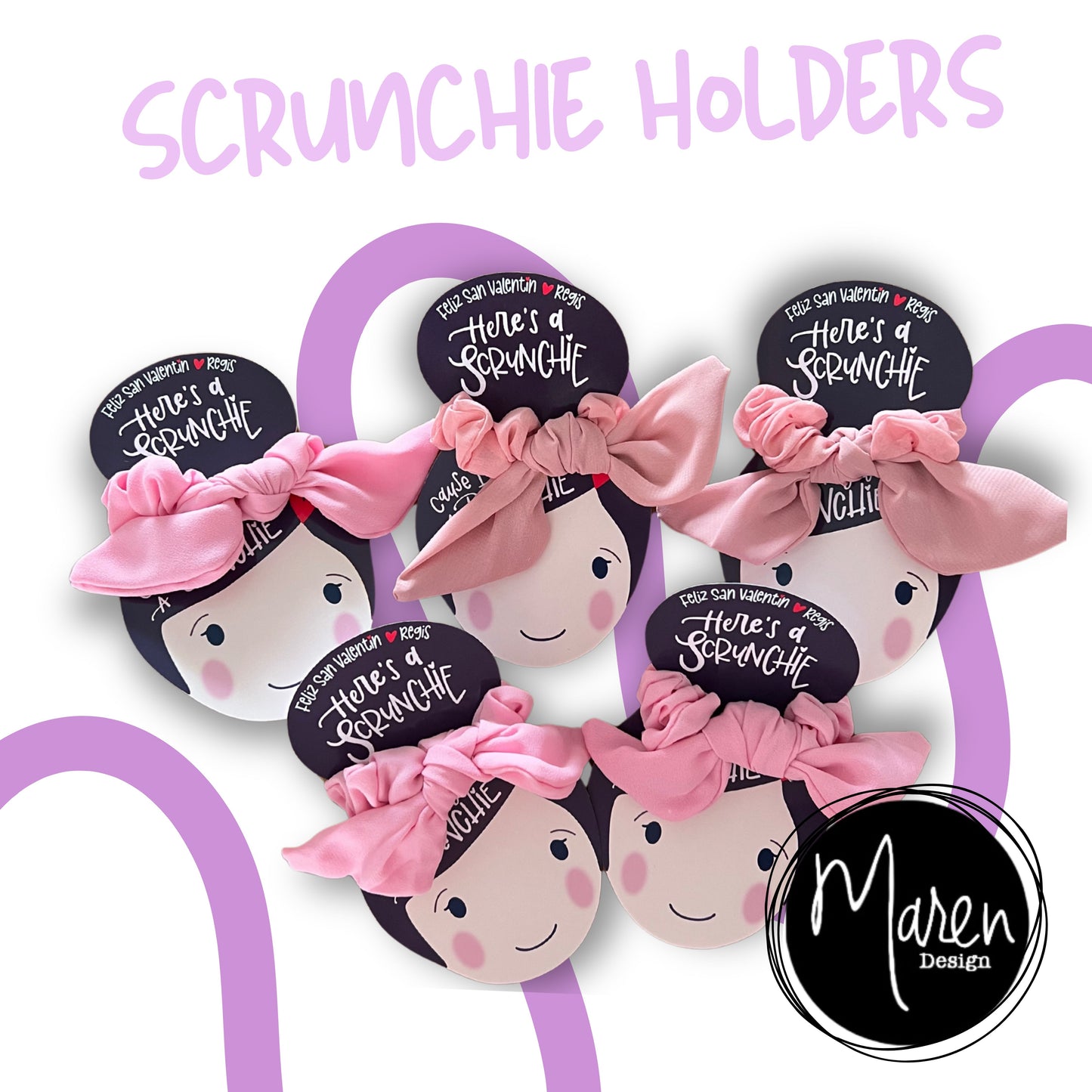 Scrunchies Holders