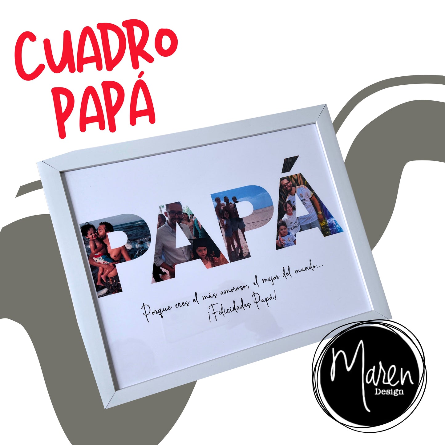 Cuadro Papá