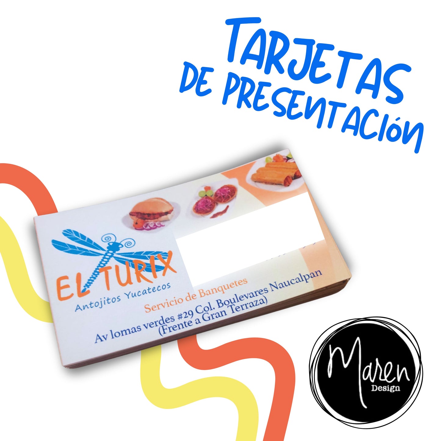 Tarjetas de presentación