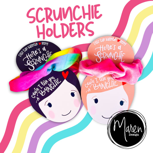 Scrunchies Holders