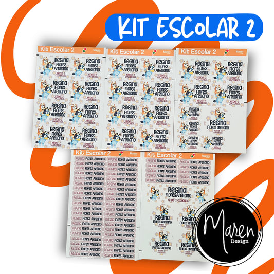 Kit Escolar 2