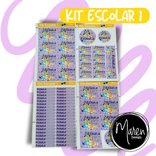 Kit Escolar 1