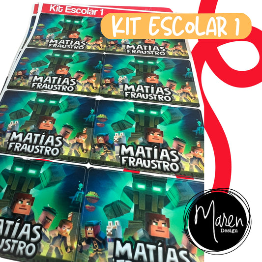 Kit Escolar 1