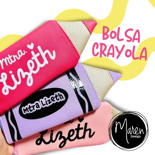 Bolsa Crayón