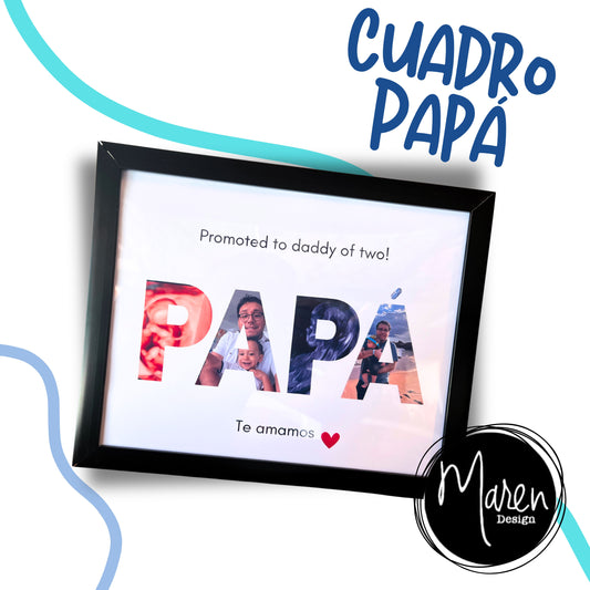 Cuadro Papá